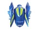 2009-2016 Suzuki GSXR 1000 Motorcycle Fairings - Light Blue Green Red Motul Canada Websites