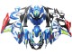 2009-2016 Suzuki GSXR 1000 Motorcycle Fairings - Light Blue Green Red Motul Canada Websites