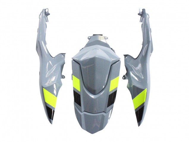 2009-2016 Suzuki GSXR 1000 Motorcycle Fairings - Grey Neon Yellow Black Motul Canada Websites