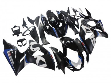 2009-2016 Suzuki GSXR 1000 Motorcycle Fairings - Matte Black White Blue Canada Websites