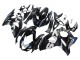 2009-2016 Suzuki GSXR 1000 Motorcycle Fairings - Matte Black White Blue Canada Websites