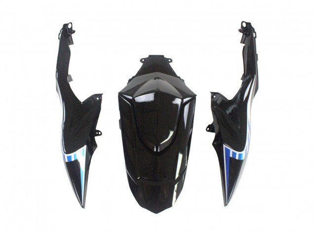 2009-2016 Suzuki GSXR 1000 Motorcycle Fairings - Matte Black White Blue Canada Websites