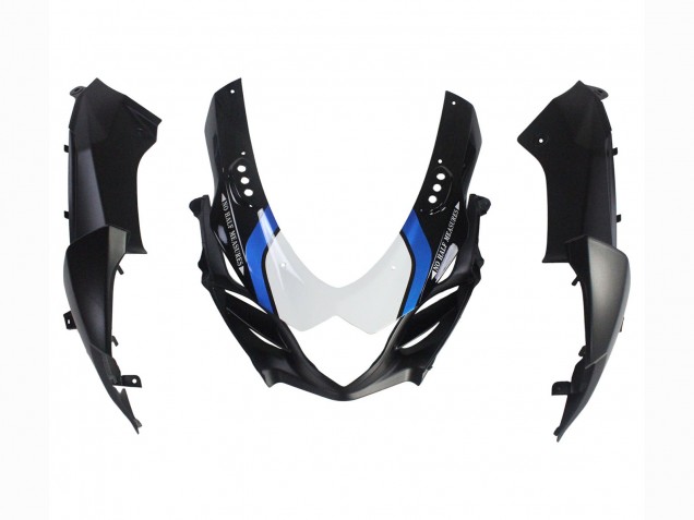 2009-2016 Suzuki GSXR 1000 Motorcycle Fairings - Matte Black White Blue Canada Websites