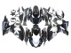 2009-2016 Suzuki GSXR 1000 Motorcycle Fairings - Matte Black White Blue Canada Websites
