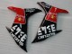 2009-2016 Suzuki GSXR 1000 Motorcycle Fairings - Red Black White 13 Canada Websites