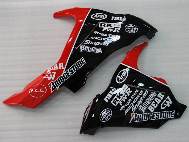 2009-2016 Suzuki GSXR 1000 Motorcycle Fairings - Red Black White 13 Canada Websites