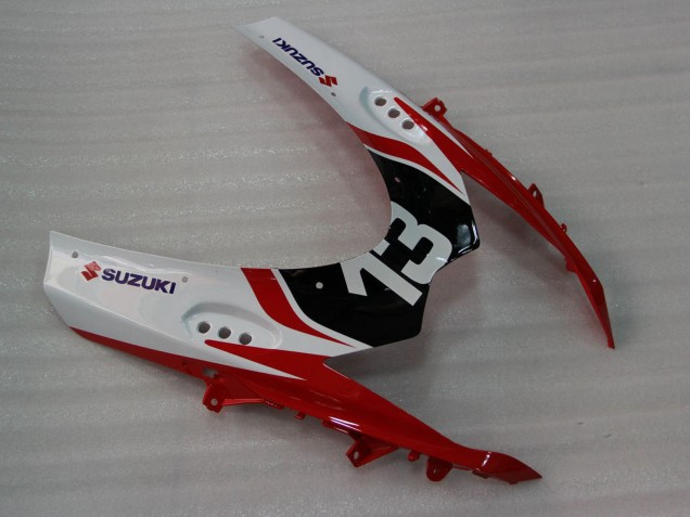2009-2016 Suzuki GSXR 1000 Motorcycle Fairings - Red Black White 13 Canada Websites