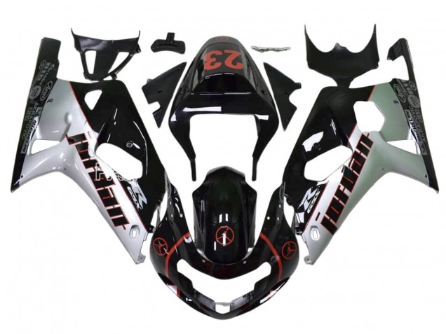 2009-2016 Suzuki GSXR 1000 Motorcycle Fairings - Glossy Black White Red Jordan 23 Canada Websites