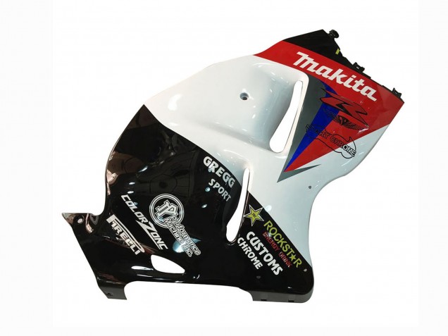 1996-2007 Suzuki GSXR 1300 Hayabusa Motorcycle Fairings - White Blue Red Makita Black Canada Websites