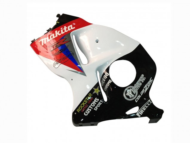 1996-2007 Suzuki GSXR 1300 Hayabusa Motorcycle Fairings - White Blue Red Makita Black Canada Websites