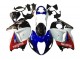 1996-2007 Suzuki GSXR 1300 Hayabusa Motorcycle Fairings - White Blue Red Makita Black Canada Websites