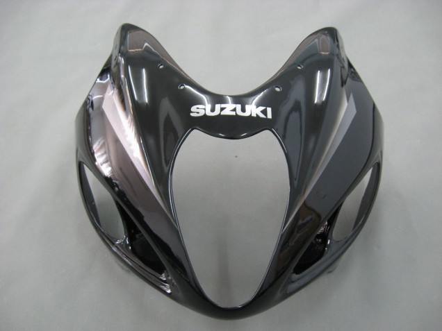 1996-2007 Suzuki GSXR 1300 Hayabusa Motorcycle Fairings - Grey Black Hayabusa Canada Websites
