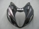 1996-2007 Suzuki GSXR 1300 Hayabusa Motorcycle Fairings - Grey Black Hayabusa Canada Websites
