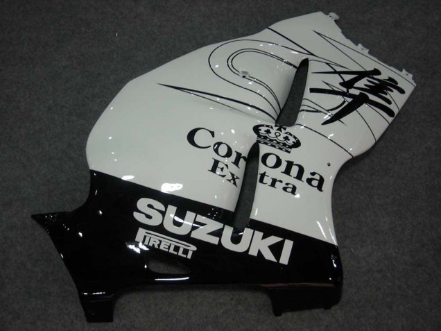 1996-2007 Suzuki GSXR 1300 Hayabusa Motorcycle Fairings - White Black Corona Canada Websites