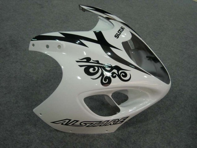 1996-2007 Suzuki GSXR 1300 Hayabusa Motorcycle Fairings - White Black Corona Canada Websites