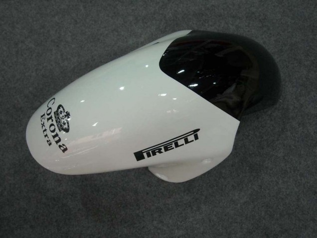 1996-2007 Suzuki GSXR 1300 Hayabusa Motorcycle Fairings - White Black Corona Canada Websites