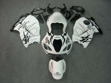 1996-2007 Suzuki GSXR 1300 Hayabusa Motorcycle Fairings - White Black Corona Canada Websites