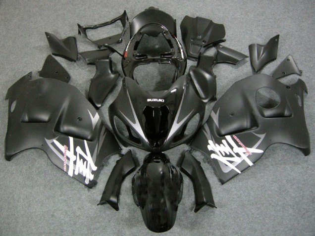 1996-2007 Suzuki GSXR 1300 Hayabusa Motorcycle Fairings - Matte Black Hayabusa Canada Websites