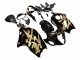 1996-2007 Suzuki GSXR 1300 Hayabusa Motorcycle Fairings - Glossy Black Gold Hayabusa Canada Websites