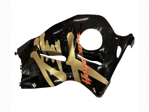 1996-2007 Suzuki GSXR 1300 Hayabusa Motorcycle Fairings - Glossy Black Gold Hayabusa Canada Websites