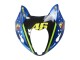 1996-2007 Suzuki GSXR 1300 Hayabusa Motorcycle Fairings - Blue Green Shark 46 Canada Websites