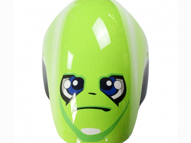 1996-2007 Suzuki GSXR 1300 Hayabusa Motorcycle Fairings - Blue Green Shark 46 Canada Websites