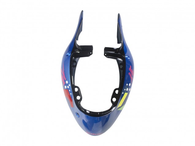 1996-2007 Suzuki GSXR 1300 Hayabusa Motorcycle Fairings - Blue Green Shark 46 Canada Websites