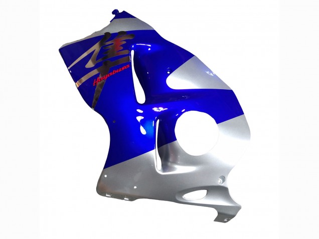 1996-2007 Suzuki GSXR 1300 Hayabusa Motorcycle Fairings - Blue Silver Hayabusa Canada Websites