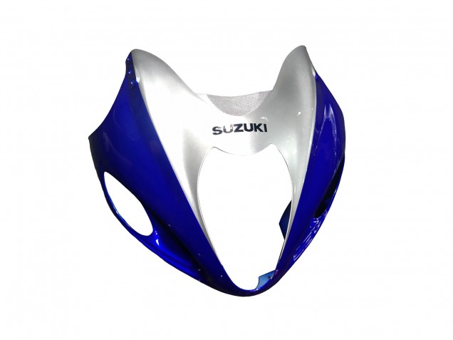 1996-2007 Suzuki GSXR 1300 Hayabusa Motorcycle Fairings - Blue Silver Hayabusa Canada Websites