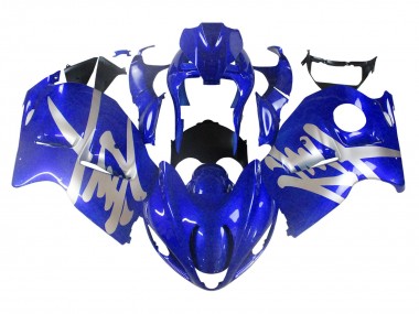 1996-2007 Suzuki GSXR 1300 Hayabusa Motorcycle Fairings - Glossy Blue Canada Websites
