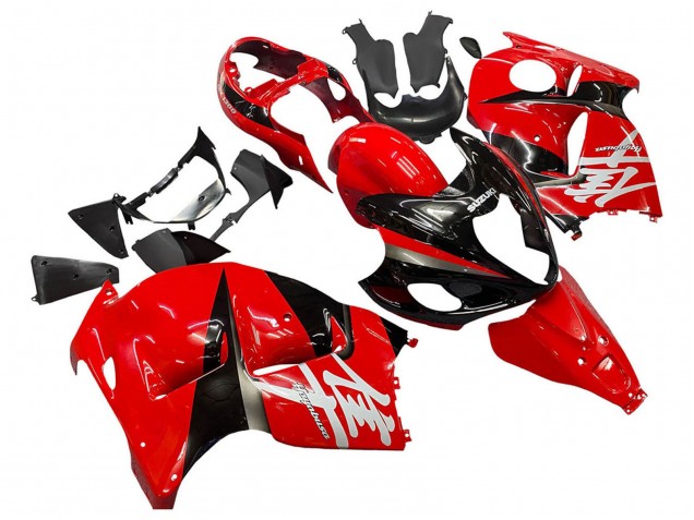 1996-2007 Suzuki GSXR 1300 Hayabusa Motorcycle Fairings - Red Black Hayabusa Canada Websites