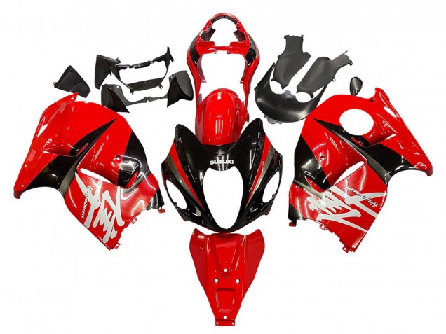 1996-2007 Suzuki GSXR 1300 Hayabusa Motorcycle Fairings - Red Black Hayabusa Canada Websites