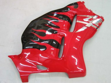 1996-2007 Suzuki GSXR 1300 Hayabusa Motorcycle Fairings - Red Black Canada Websites