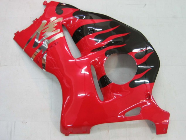 1996-2007 Suzuki GSXR 1300 Hayabusa Motorcycle Fairings - Red Black Canada Websites