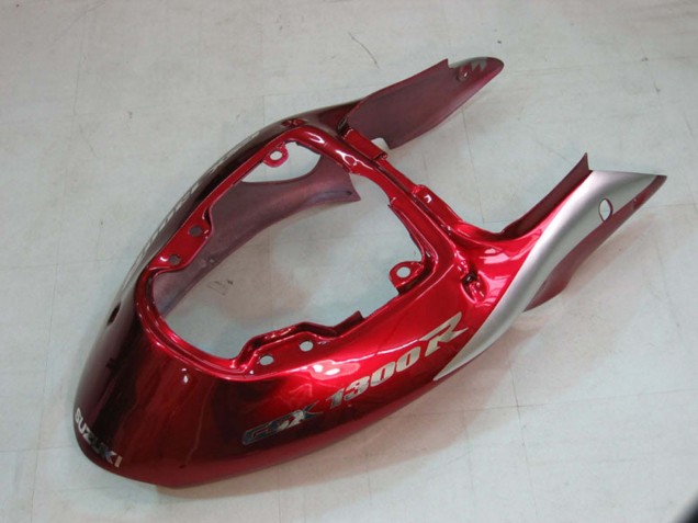 1996-2007 Suzuki GSXR 1300 Hayabusa Motorcycle Fairings - Silver Red Hayabusa Canada Websites