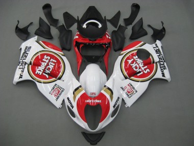 1996-2007 Suzuki GSXR 1300 Hayabusa Motorcycle Fairings - White Red Motul Canada Websites