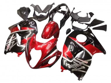 1996-2007 Suzuki GSXR 1300 Hayabusa Motorcycle Fairings - Red Glossy Black Hayabusa Canada Websites