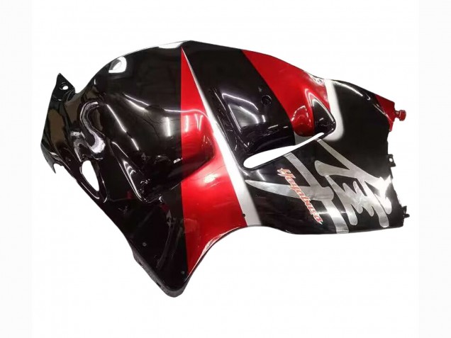1996-2007 Suzuki GSXR 1300 Hayabusa Motorcycle Fairings - Red Glossy Black Hayabusa Canada Websites