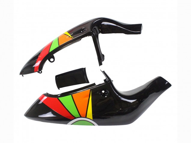 1996-2000 Suzuki GSXR 600 / GSXR 750 Motorcycle Fairings - Black Multicolor 27 Canada Websites