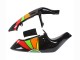 1996-2000 Suzuki GSXR 600 / GSXR 750 Motorcycle Fairings - Black Multicolor 27 Canada Websites
