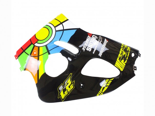 1996-2000 Suzuki GSXR 600 / GSXR 750 Motorcycle Fairings - Black Multicolor 27 Canada Websites