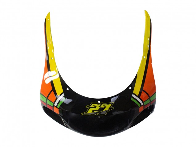 1996-2000 Suzuki GSXR 600 / GSXR 750 Motorcycle Fairings - Black Multicolor 27 Canada Websites