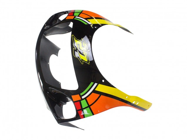 1996-2000 Suzuki GSXR 600 / GSXR 750 Motorcycle Fairings - Black Multicolor 27 Canada Websites