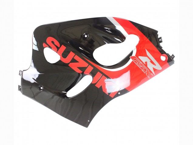 1996-2000 Suzuki GSXR 600 / GSXR 750 Motorcycle Fairings - Black Red Canada Websites