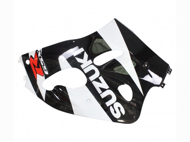 1996-2000 Suzuki GSXR 600 / GSXR 750 Motorcycle Fairings - Black White Canada Websites