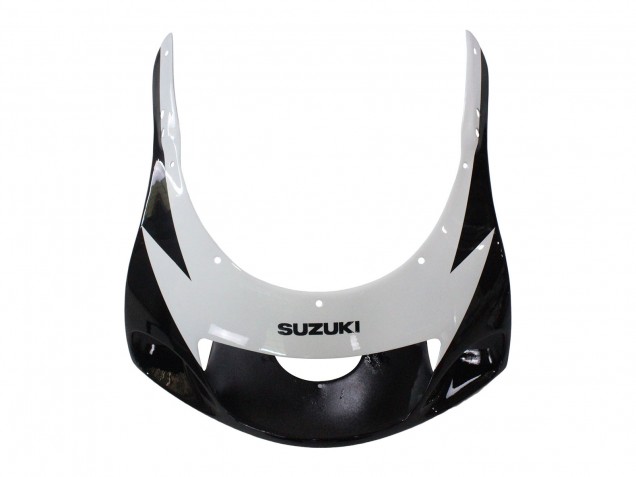1996-2000 Suzuki GSXR 600 / GSXR 750 Motorcycle Fairings - Black White Canada Websites