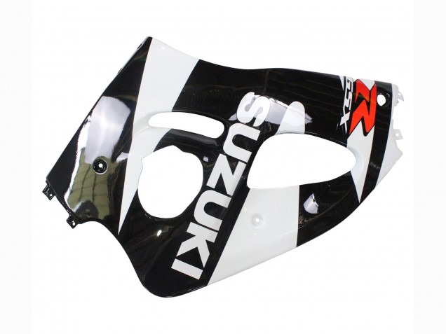 1996-2000 Suzuki GSXR 600 / GSXR 750 Motorcycle Fairings - Black White Canada Websites