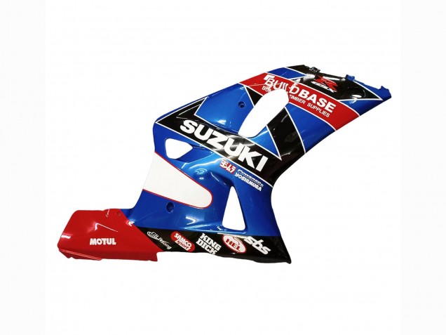 2001-2003 Suzuki GSXR 600 / GSXR 750 Motorcycle Fairings - Blue Red Racing Canada Websites