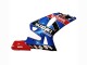 2001-2003 Suzuki GSXR 600 / GSXR 750 Motorcycle Fairings - Blue Red Racing Canada Websites