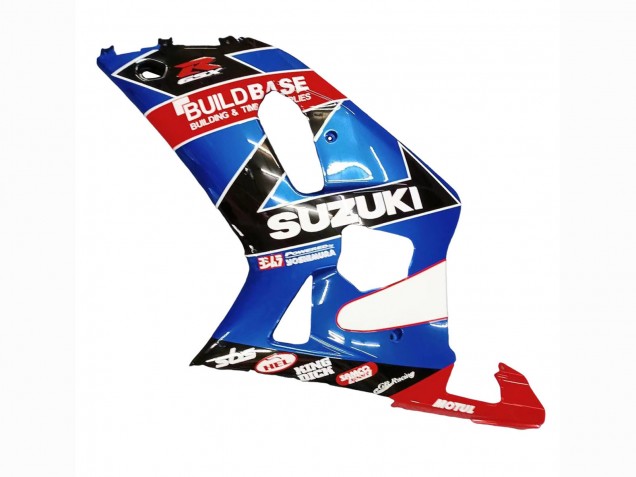 2001-2003 Suzuki GSXR 600 / GSXR 750 Motorcycle Fairings - Blue Red Racing Canada Websites